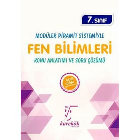 Karekök 7.Sınıf MPS Fen Bilimleri Konu Anlatımı ve Soru Çözümü - Kolektif