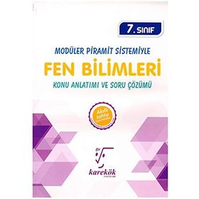Karekök 7.Sınıf MPS Fen Bilimleri Konu Anlatımı ve Soru Çözümü - Kolektif