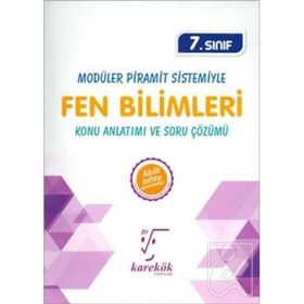 Karekök 7.Sınıf MPS Fen Bilimleri Konu Anlatımı ve Soru Çözümü - Kolektif