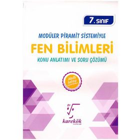 Karekök 7.Sınıf MPS Fen Bilimleri Konu Anlatımı ve Soru Çözümü - Kolektif