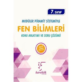 Karekök 7.Sınıf MPS Fen Bilimleri Konu Anlatımı ve Soru Çözümü - Kolektif