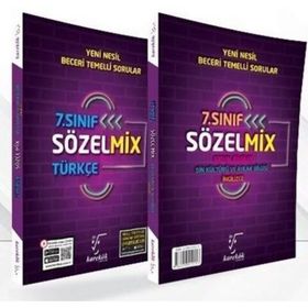Karekök 7. Sınıf Sözelmix Türkçe Din Kültürü ve Ahlak Bilgisi İngilizce Soru Bankası