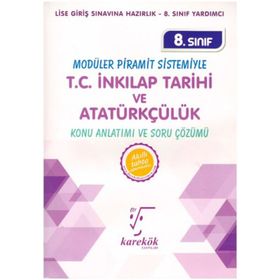 Karekök 8.Sınıf LGS T.C.İnkilap Tarihi ve Atatürkçülük MPS Konu Anlatımlı