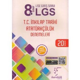 Karekök 8.Sınıf LGS T.C.İnkilap Tarihi ve Atatürkçülük MPS Konu Anlatımlı
