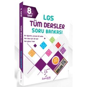 Karekök 8. Sınıf LGS Tüm Dersler Soru Bankası