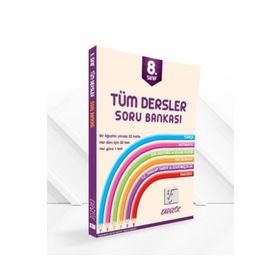 Karekök 8. Sınıf LGS Tüm Dersler Soru Bankası