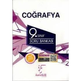 Karekök 9. Sınıf Coğrafya Soru Bankası