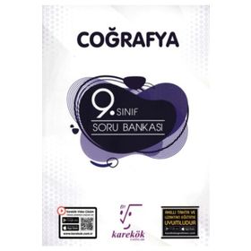 Karekök 9. Sınıf Coğrafya Soru Bankası