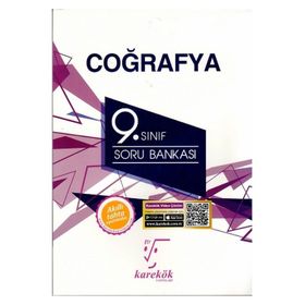Karekök 9. Sınıf Coğrafya Soru Bankası