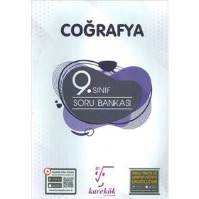 Karekök 9. Sınıf Coğrafya Soru Bankası