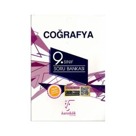 Karekök 9. Sınıf Coğrafya Soru Bankası