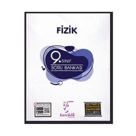 Karekök 9. Sınıf Fizik Güncel Soru Bankası Karekök Yayınları