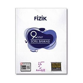 Karekök 9. Sınıf Fizik Güncel Soru Bankası Karekök Yayınları