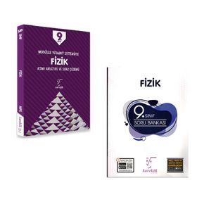 Karekök 9.Sınıf Fizik Konu Anlatımlı Soru Bankası