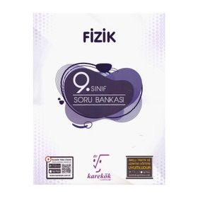 Karekök 9.Sınıf Fizik Konu Anlatımlı Soru Bankası