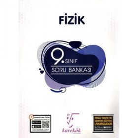 Karekök 9. Sınıf Fizik Soru Bankası