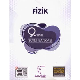 Karekök 9. Sınıf Fizik Soru Bankası