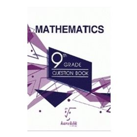 Karekök 9th Grade Mathematics Question Book(ingilizce)- Kolektif