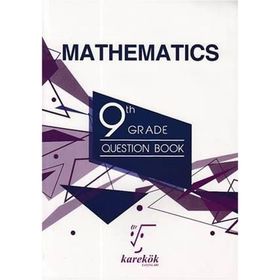 Karekök 9th Grade Mathematics Question Book(ingilizce)- Kolektif