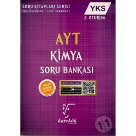 Karekök AYT Kimya Soru Bankası Yeni - Ahmet Nacar