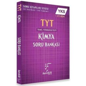 Karekök AYT Kimya Soru Bankası Yeni - Ahmet Nacar
