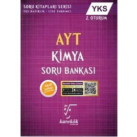 Karekök AYT Kimya Soru Bankası Yeni - Ahmet Nacar