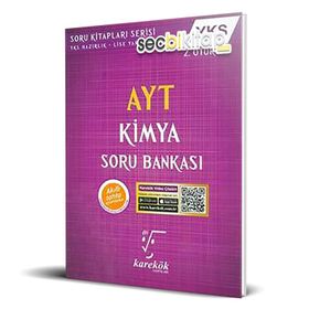 Karekök AYT Kimya Soru Bankası Yeni - Ahmet Nacar