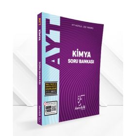 Karekök AYT Kimya Soru Bankası Yeni - Ahmet Nacar