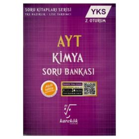 Karekök AYT Kimya Soru Bankası Yeni - Ahmet Nacar