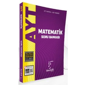 Karekök AYT Matematik Soru Bankası Yeni