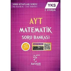Karekök AYT Matematik Soru Bankası Yeni