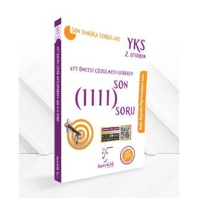 Karekök AYT Öncesi Çözülmesi Gereken Son 1111 Soru - Kolektif