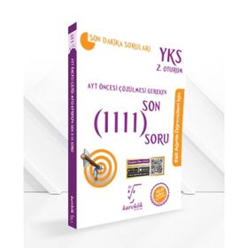Karekök AYT Öncesi Çözülmesi Gereken Son 1111 Soru - Kolektif