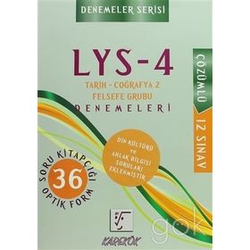 KAREKÖK LYS KIMYA-4 (12. SINIF) - AHMET NACAR