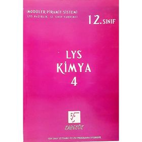 KAREKÖK LYS KIMYA-4 (12. SINIF) - AHMET NACAR