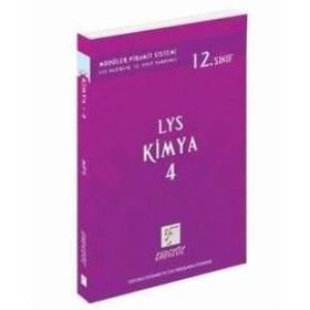 KAREKÖK LYS KIMYA-4 (12. SINIF) - AHMET NACAR