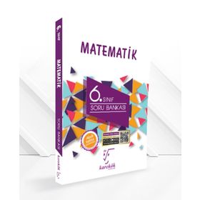 Karekök Matematik 6.Sınıf Soru Bankası Yeni: Akıllı Tahta Uyumludur