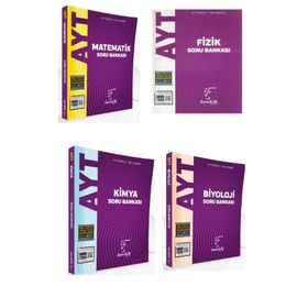 Karekök Sayısal Set Ayt Matematik Fizik Kimya Biyoloji Dörtlü Soru Bankası