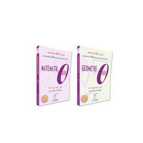 Karekök Sıfır Serisi Matematik Geometri Sayısal 2 Kitap Set