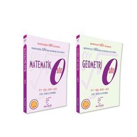 Karekök Sıfır Serisi Matematik Geometri Sayısal 2 Kitap Set