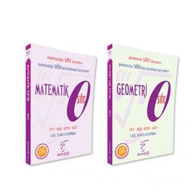 Karekök Sıfır Serisi Matematik Geometri Sayısal 2 Kitap Set