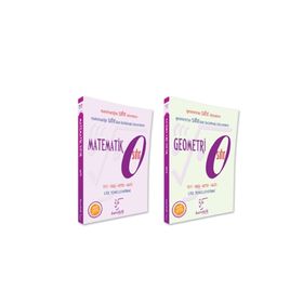 Karekök Sıfır Serisi Matematik Geometri Sayısal 2 Kitap Set
