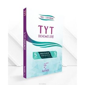 Karekök TYT 5'li Çözümlü Deneme Seti Karekök Yayınları