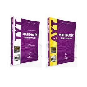 Karekök TYT AYT Matematik Soru Bankası 2 Kitap Seti