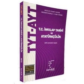 Karekök TYT-AYT T.C. İnklap Tarihi ve Atatürkçülük MPS Konu Anlatımlı Soru Bankası