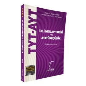 Karekök TYT-AYT T.C. İnklap Tarihi ve Atatürkçülük MPS Konu Anlatımlı Soru Bankası