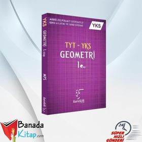 Karekök TYT - AYT YKS Geometri 1. Kitabı Konu Anlatımlı Kitap - Kollektif