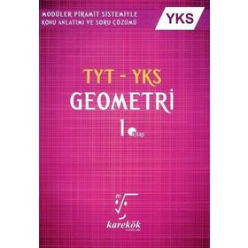 Karekök TYT - AYT YKS Geometri 1. Kitabı Konu Anlatımlı Kitap - Kollektif