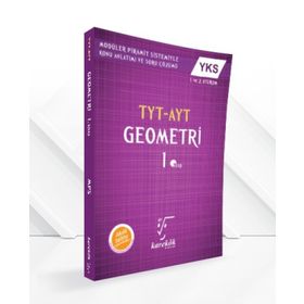 Karekök TYT - AYT YKS Geometri 1. Kitabı Konu Anlatımlı Kitap - Kollektif