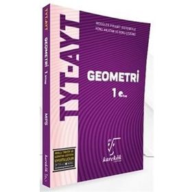 Karekök TYT - AYT YKS Geometri 1. Kitabı Konu Anlatımlı Kitap - Kollektif